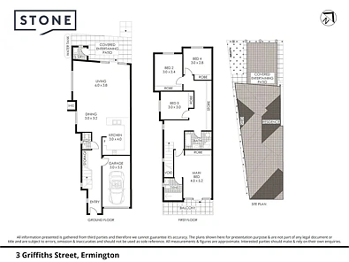 3 Griffiths Street, Ermington, NSW 2115, 4 कमरे, 2 बाथरूम, Apartment