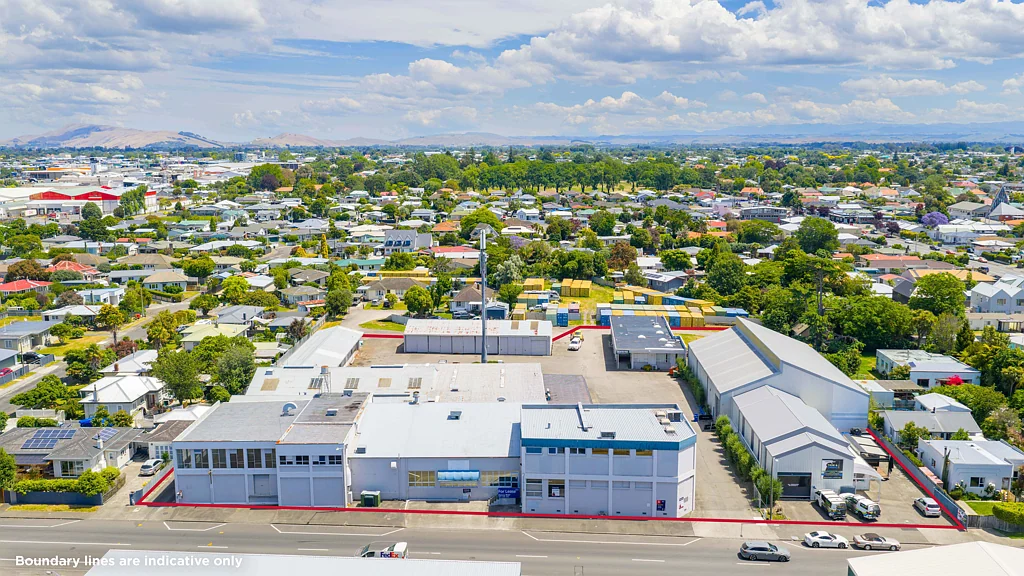 Mahora Industrial investment - substantial landholding
