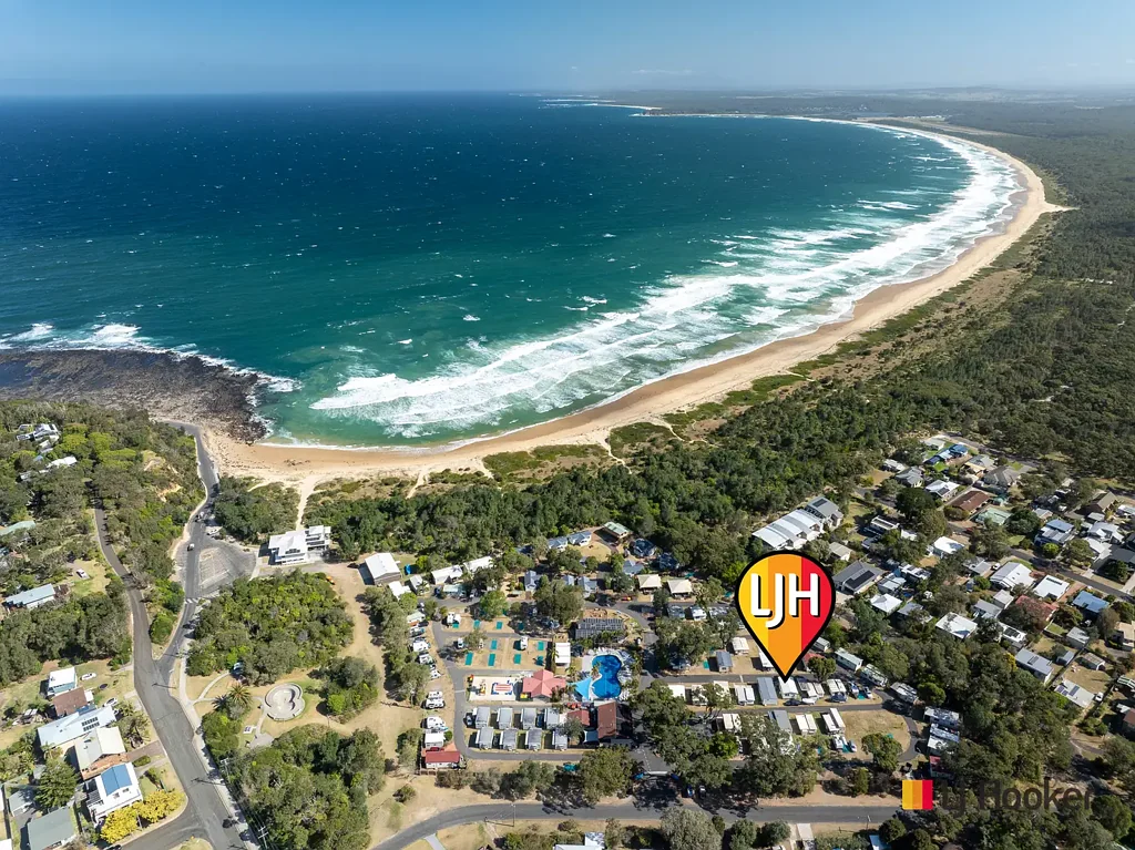 Broulee 2房  Holiday cabin in pet friendly park�.Direct access to the Beach !