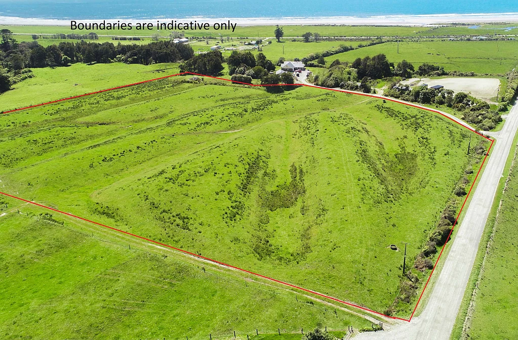 Westport Rural living with stunning sea views