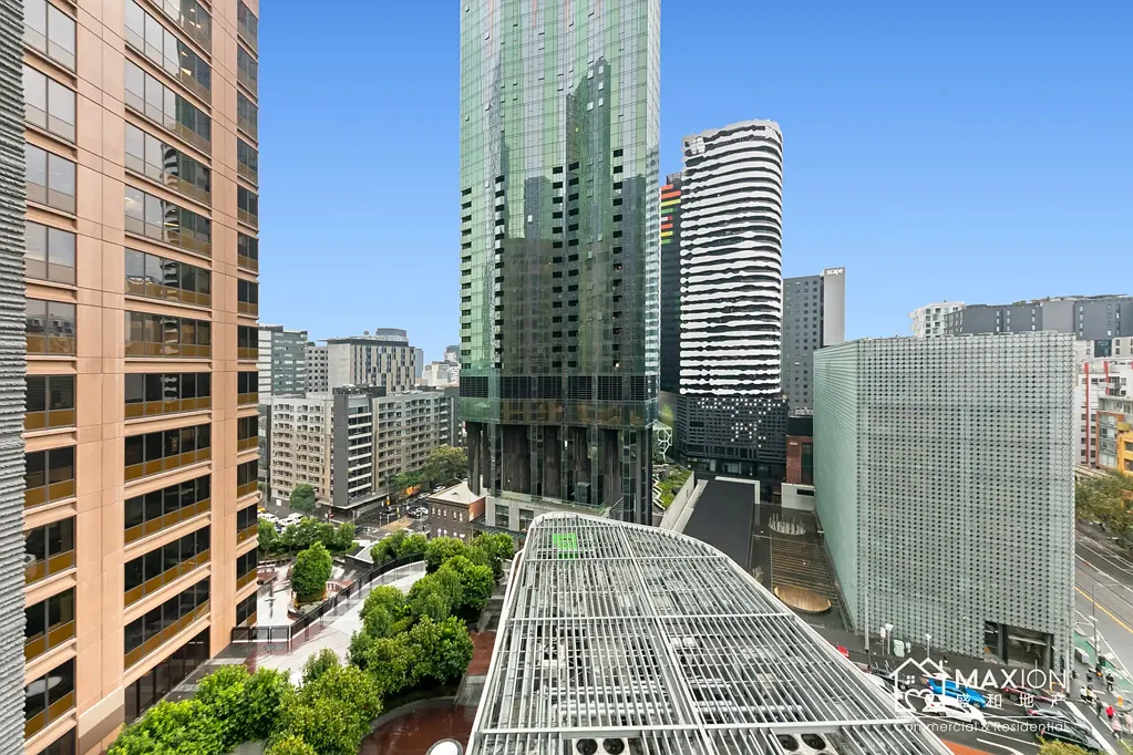 Melbourne 2कमरा North-East Facing, Luxury Corner Apartment with a HUGE Storage Cage