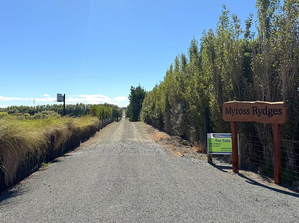 Myross Bush Premium Lifestyle Block on Myross Road