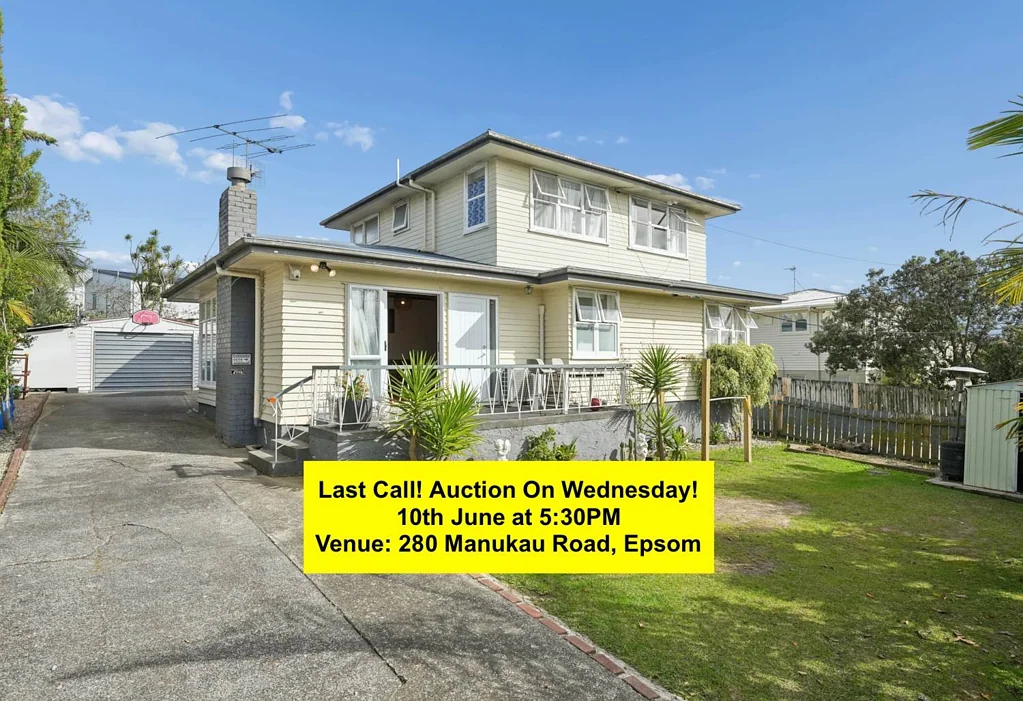New Lynn 6部屋 Home & Granny on 764m² Freehold Site – MHU Zone