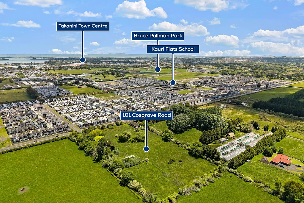 Papakura 3房  Exceptional Landbanking Opportunity in Takanini