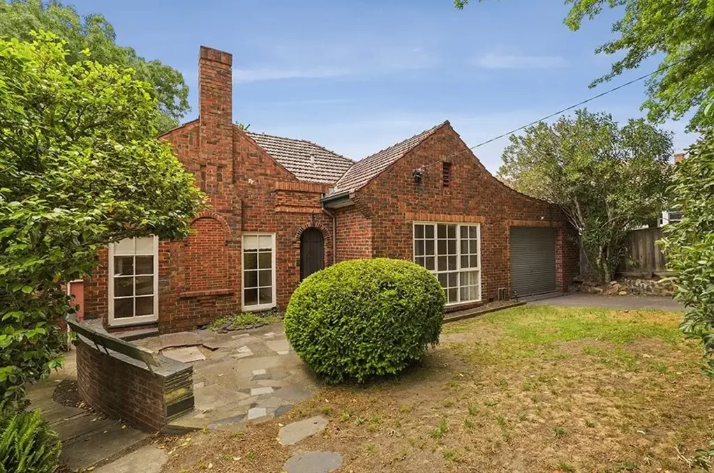Nestled in Leafy Tree-Lined Street