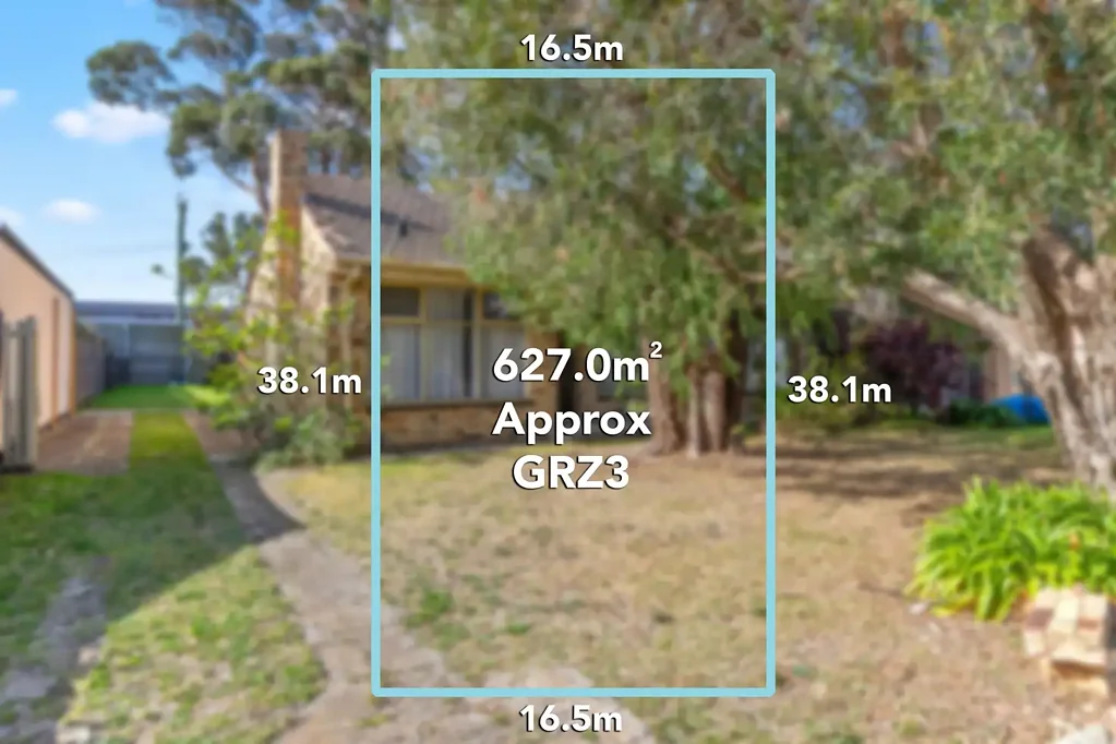 Mentone 3Phòng ngủ Endless Potential in Prime Bayside Pocket - 627m² GRZ3 Zone