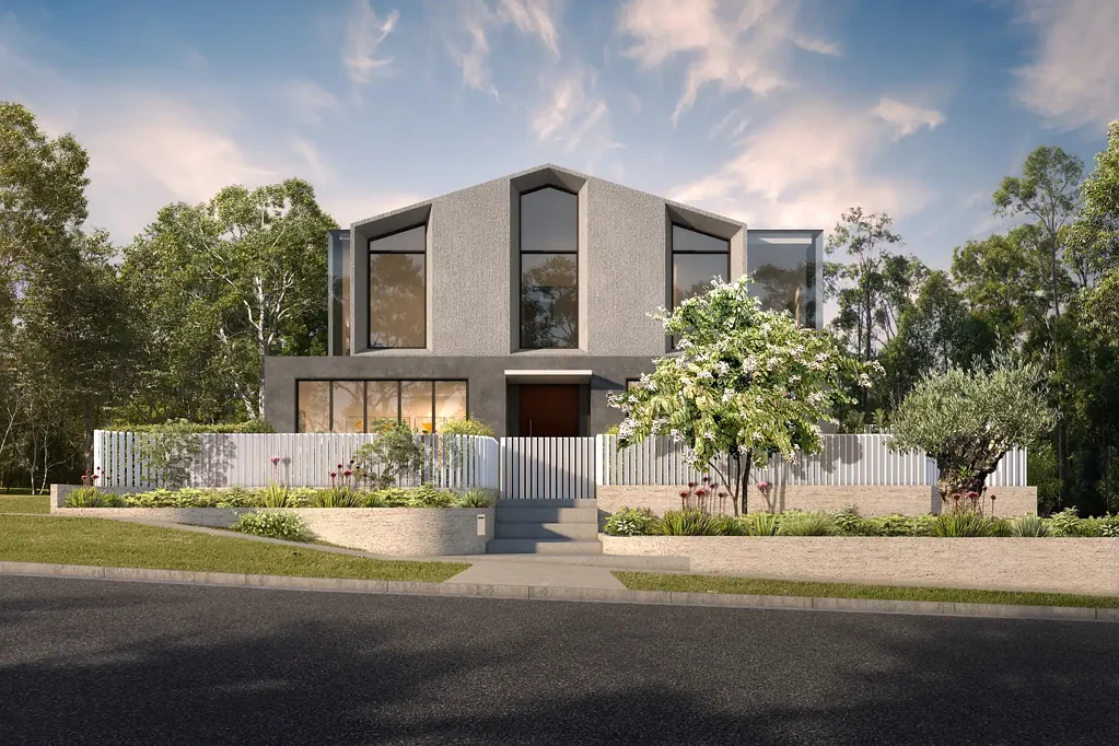 Mont Albert North 5房 两套非凡住宅，一个卓越愿景 Two Extraordinary Homes. One Vision