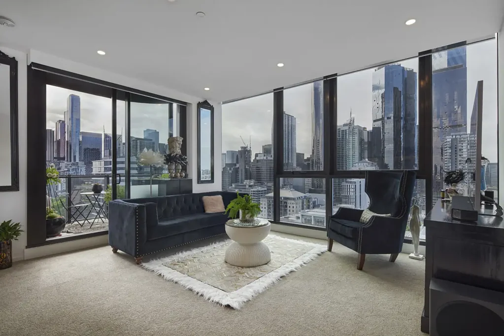 West Melbourne 2कमरा Penthouse-Level Living in the Prestigious Parkhill Development
