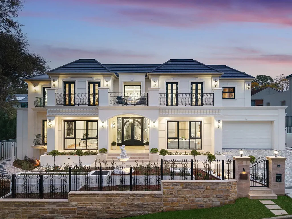 Wahroonga 5कमरा Luxury Redefined in Wahroonga's Most Exclusive Enclave