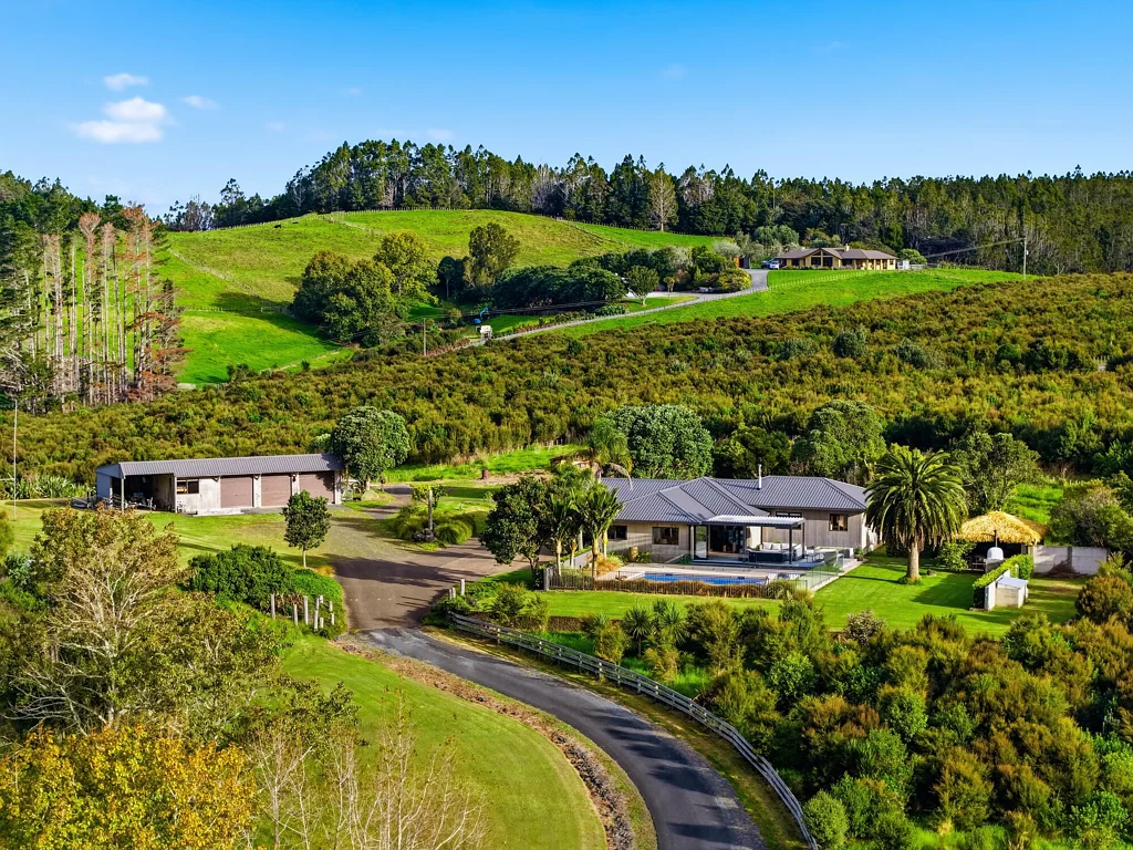 Warkworth 5ห้องนอน 18ha Private Warkworth Retreat with Room to Grow