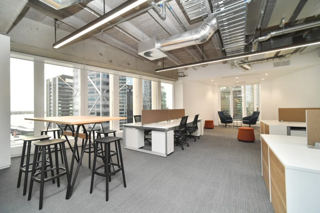 Auckland Central Central fitted office suite