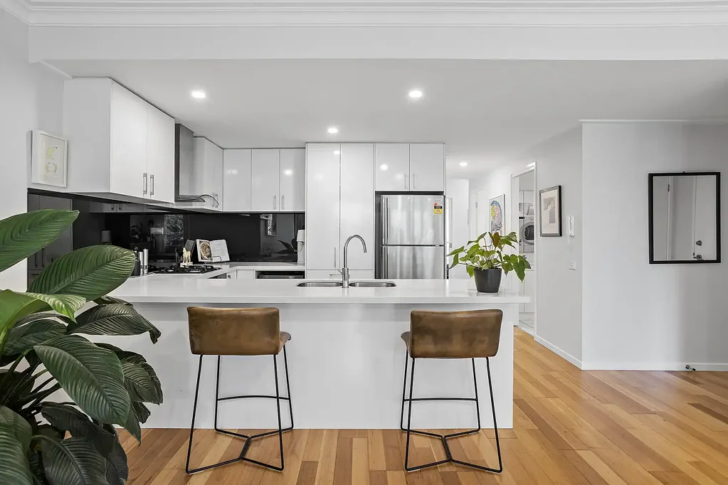 A private and secure apartment in great location