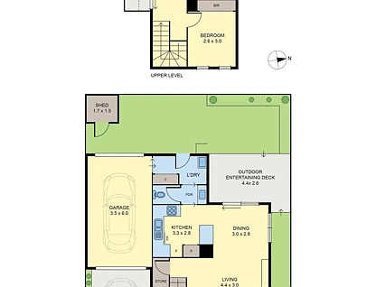 5B Edward Street, Fawkner, VIC 3060, 2房, 1浴, 城市屋