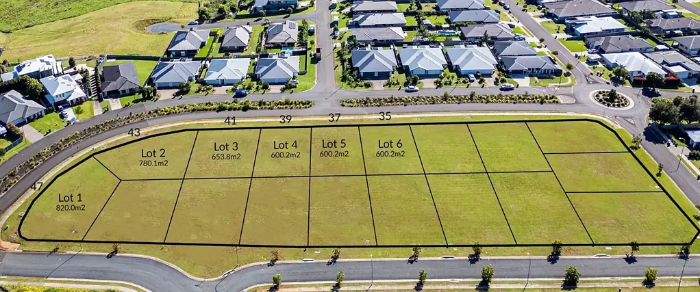Wollongbar  Residential Land , READY and waiting for you