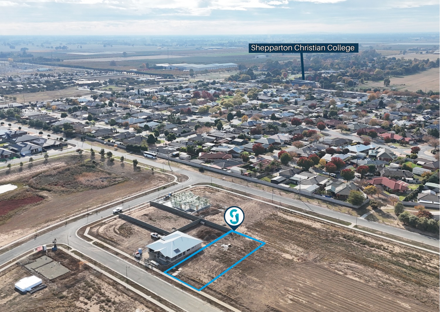 5 GRIGIO ST, SHEPPARTON VIC 3630, 0房, 0浴, Section