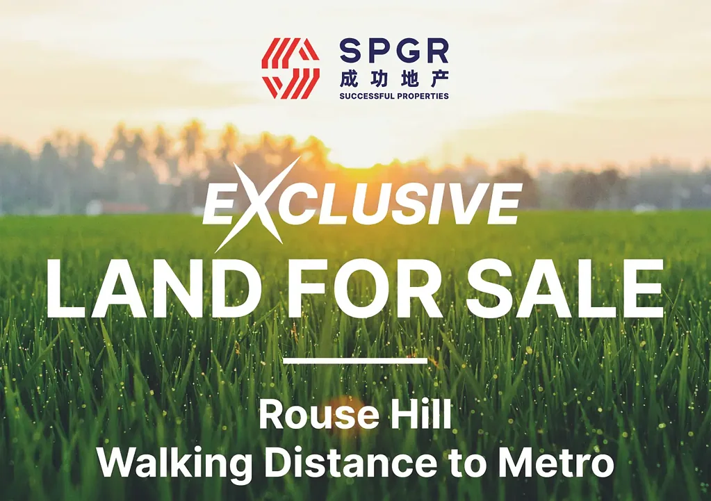 Rouse Hill 繁华Rouse Hill高地 土地开阔无水患 便捷交通 购物休闲一步之遥 顶级商家云集 名校医疗近在咫尺 投资首选地 繁荣生活起点！ Discover the Newly Promotion Pricing!