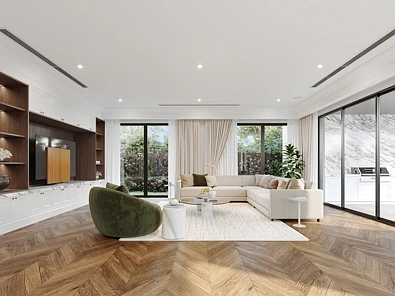 Balwyn 7 Slaapkamer 🏡 French-Inspired Luxury Mansion with Indoor Pool & Home Theatre | Balwyn