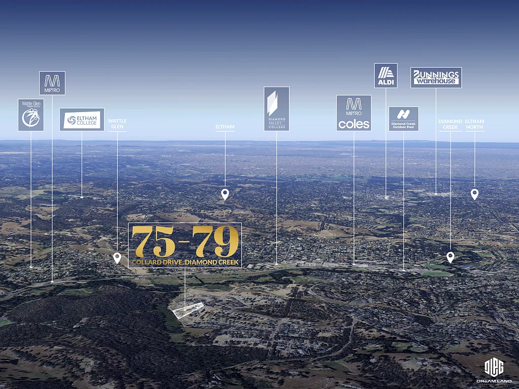 Diamond Creek PREMIUM DEVELOPMENT OPPORTUNITY IN DIAMOND CREEK