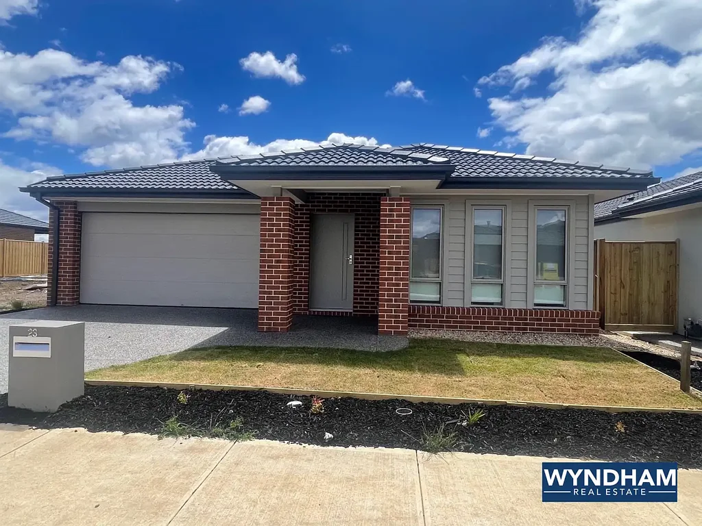 Wyndham Vale 4Zimmer Buy Brand New Without Ready to Move In - With Solar Panels