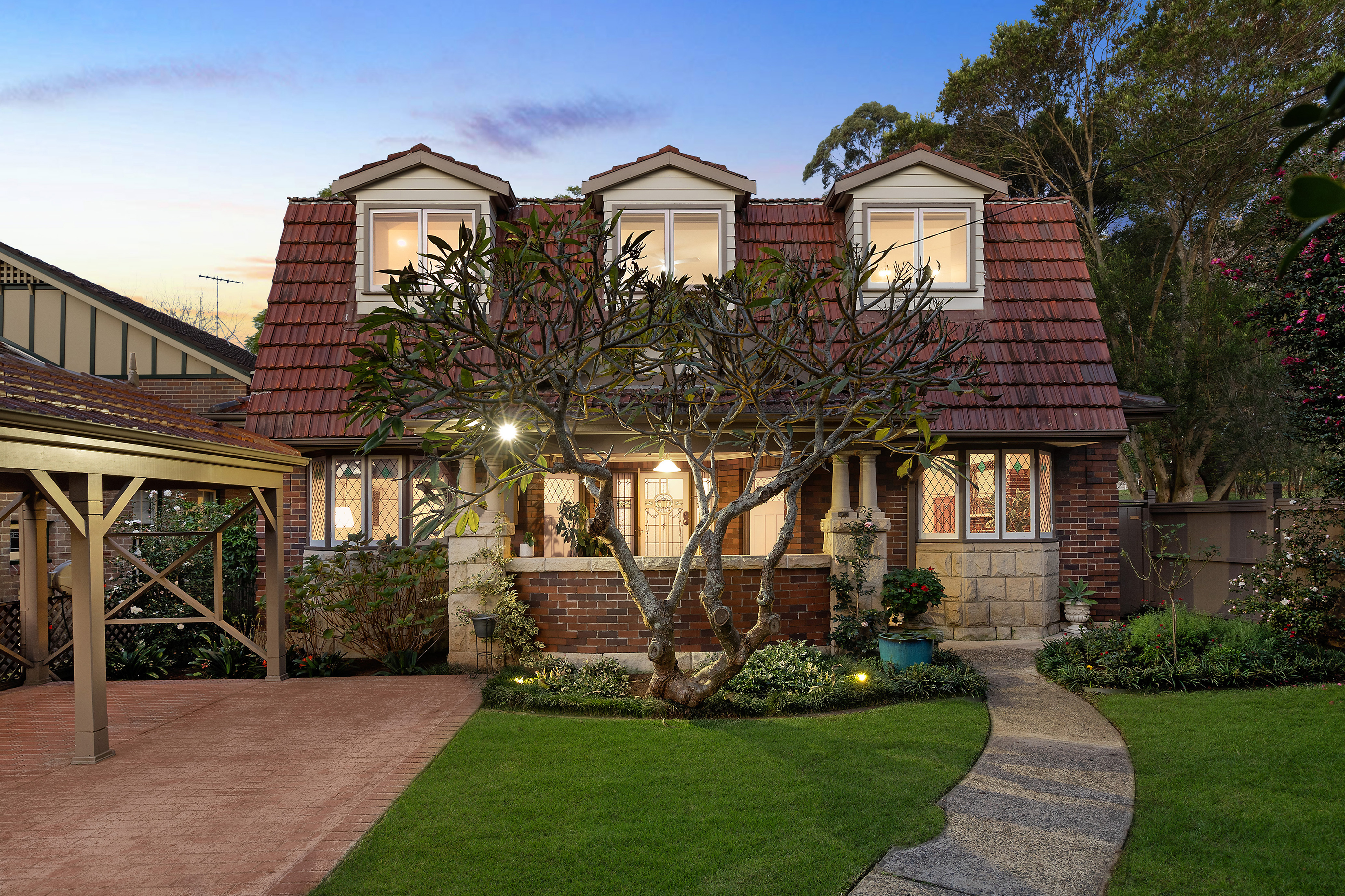 1 ILLOURA AV, WAHROONGA NSW 2076, 0房, 0浴, House