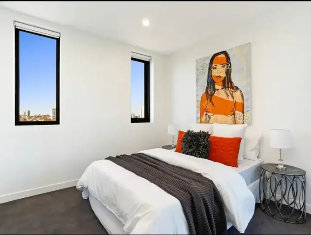 Footscray 1غرفة نوم Stunning, spacious balconied apartment with breathtaking city views!