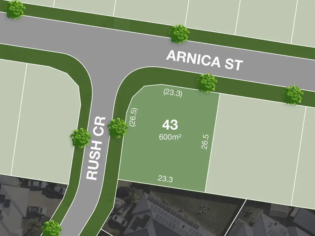 Caboolture LARGE 600M² CORNER ALLOTMENT – TWO STREET FRONTAGES