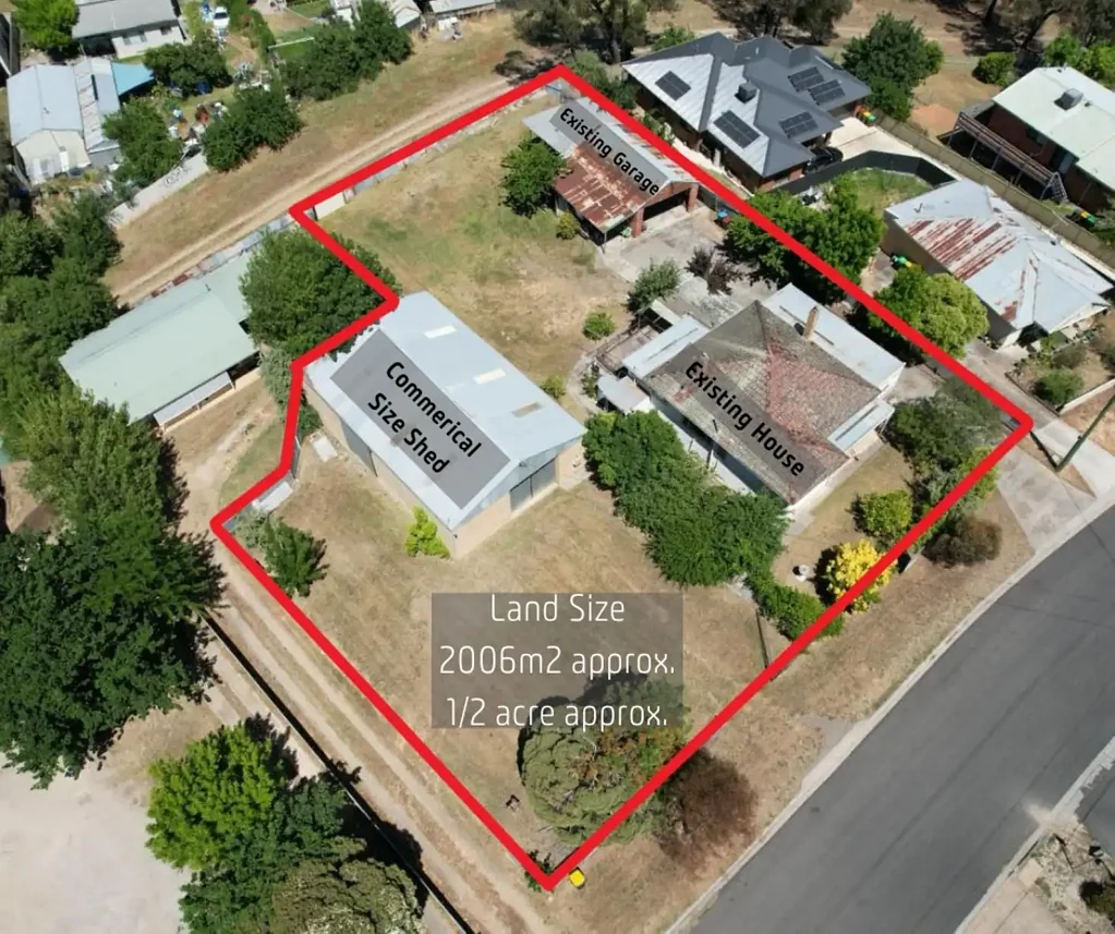Flora Hill 4部屋 Builders/Developers - Prime Flora Hill Position on 1/2 acre