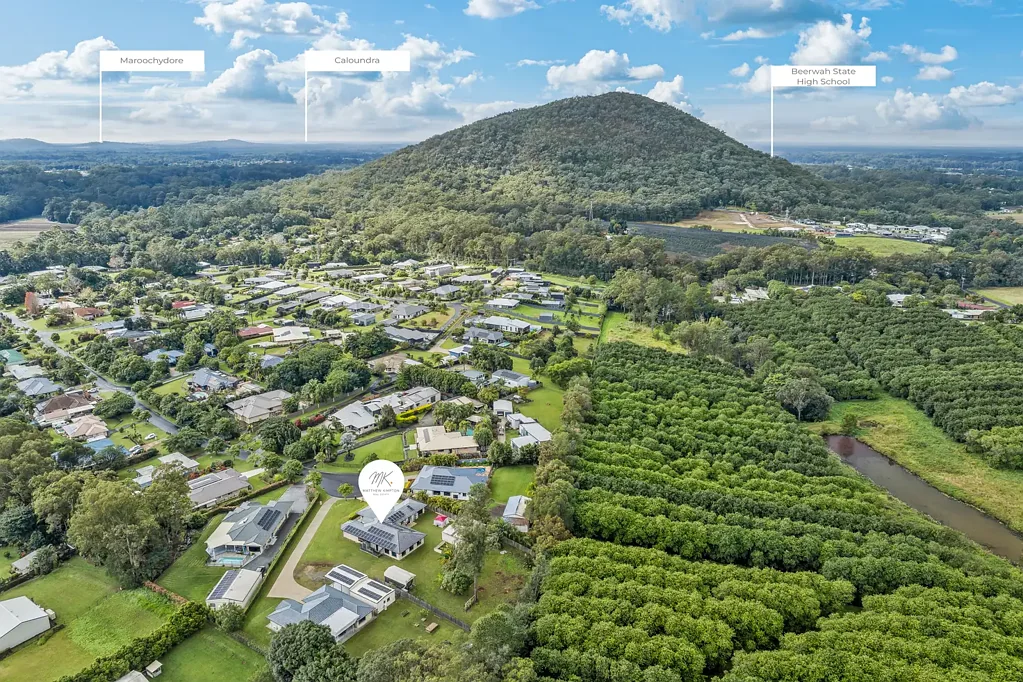 Beerwah 4 Bedroom Premium Location, Peaceful Lifestyle – Large Block Opportunity