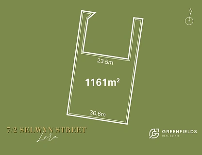 2/7 SELWYN STREET, Lara, VIC 3212, 0房, 0浴, Section