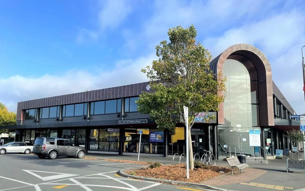 Papanui Affordable Open-Plan Workspace