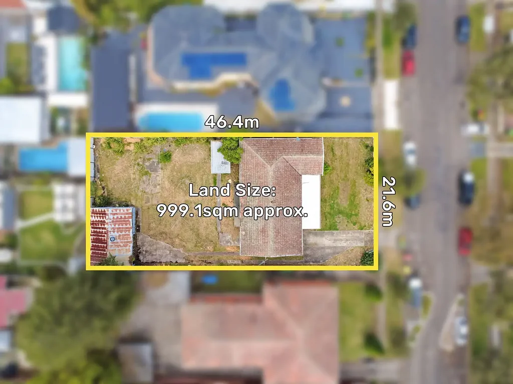 Wiley Park 5ਬੈੱਡਰੂਮ Prime Development Opportunity on 999.1sqm - 21.6m Frontage