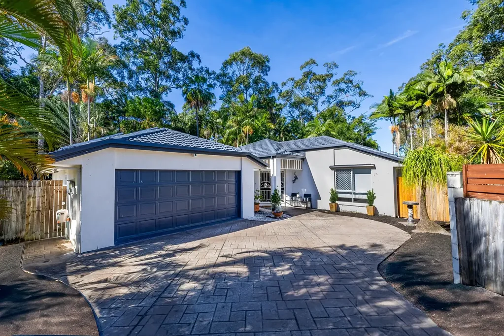 Buderim 5 Bedroom SOLD! Private oasis with rainforest backdrop