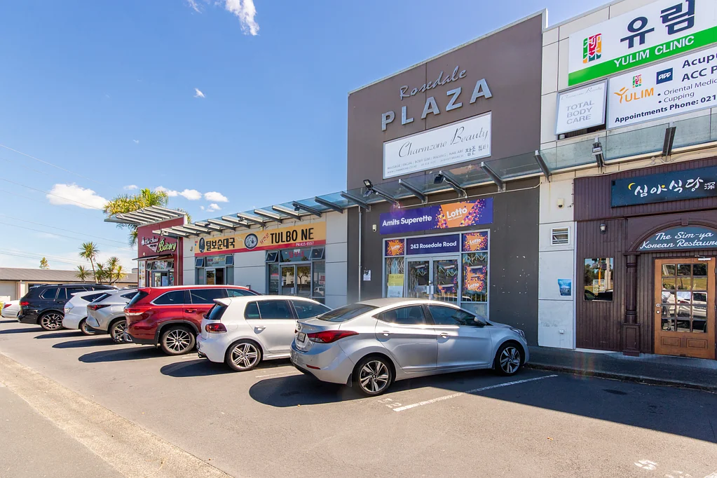 Rosedale  High Profile Affordable Retail