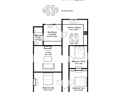 16 Leslie Street, South Launceston, Launceston and North East, 3 ห้องนอน, 1 ห้องน้ำ, House