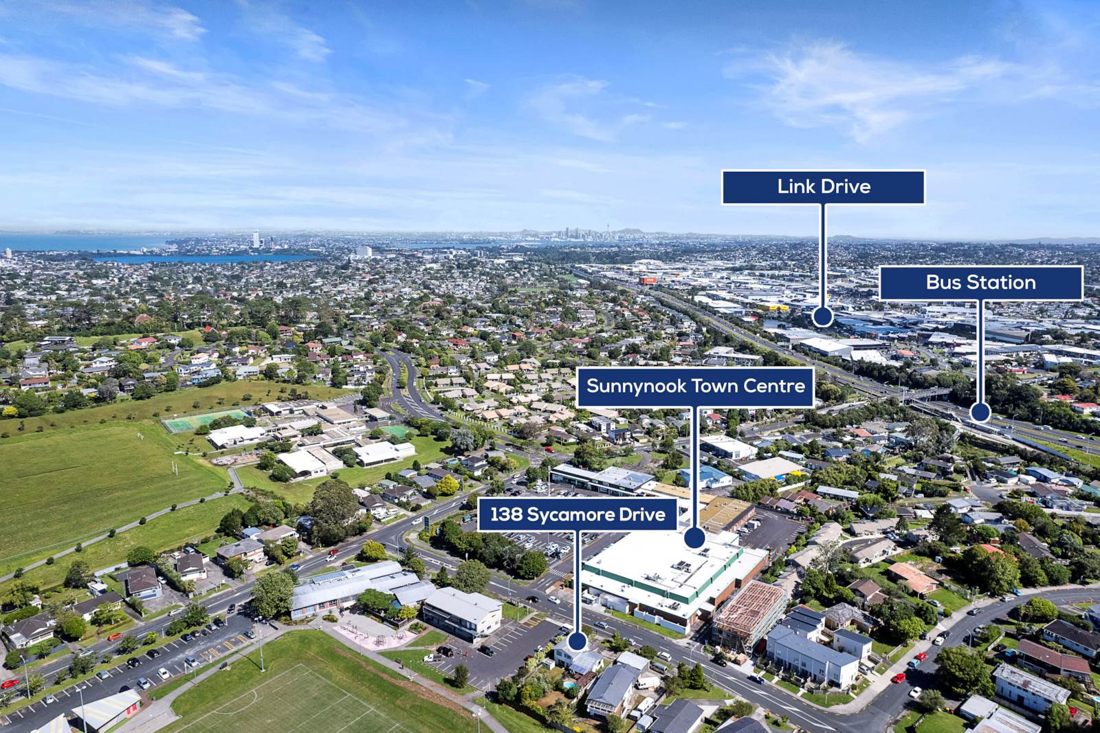 138 Sycamore Drive, Sunnynook, Auckland - North Shore, 3 રૂમ, 0 બાથરૂમ