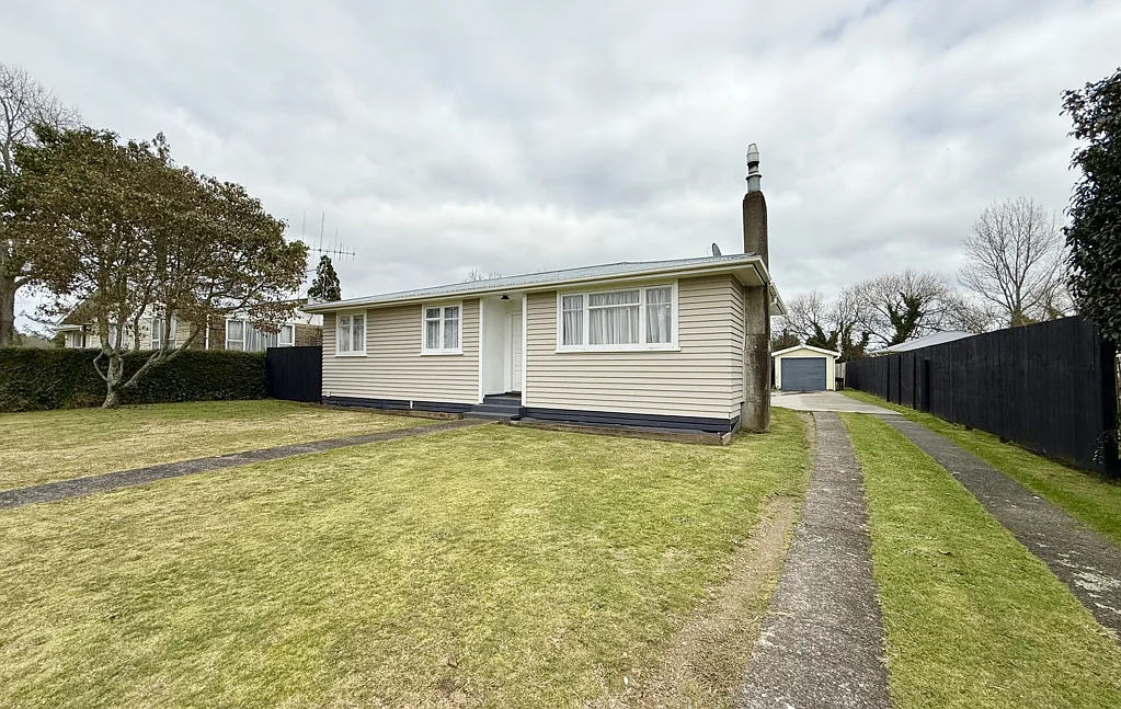 Tokoroa 3 Bedroom Perfect first home or investment
