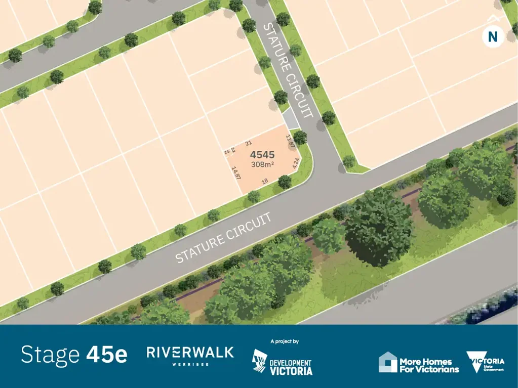 LOT 4545 Stature Circuit, Werribee, VIC 3030