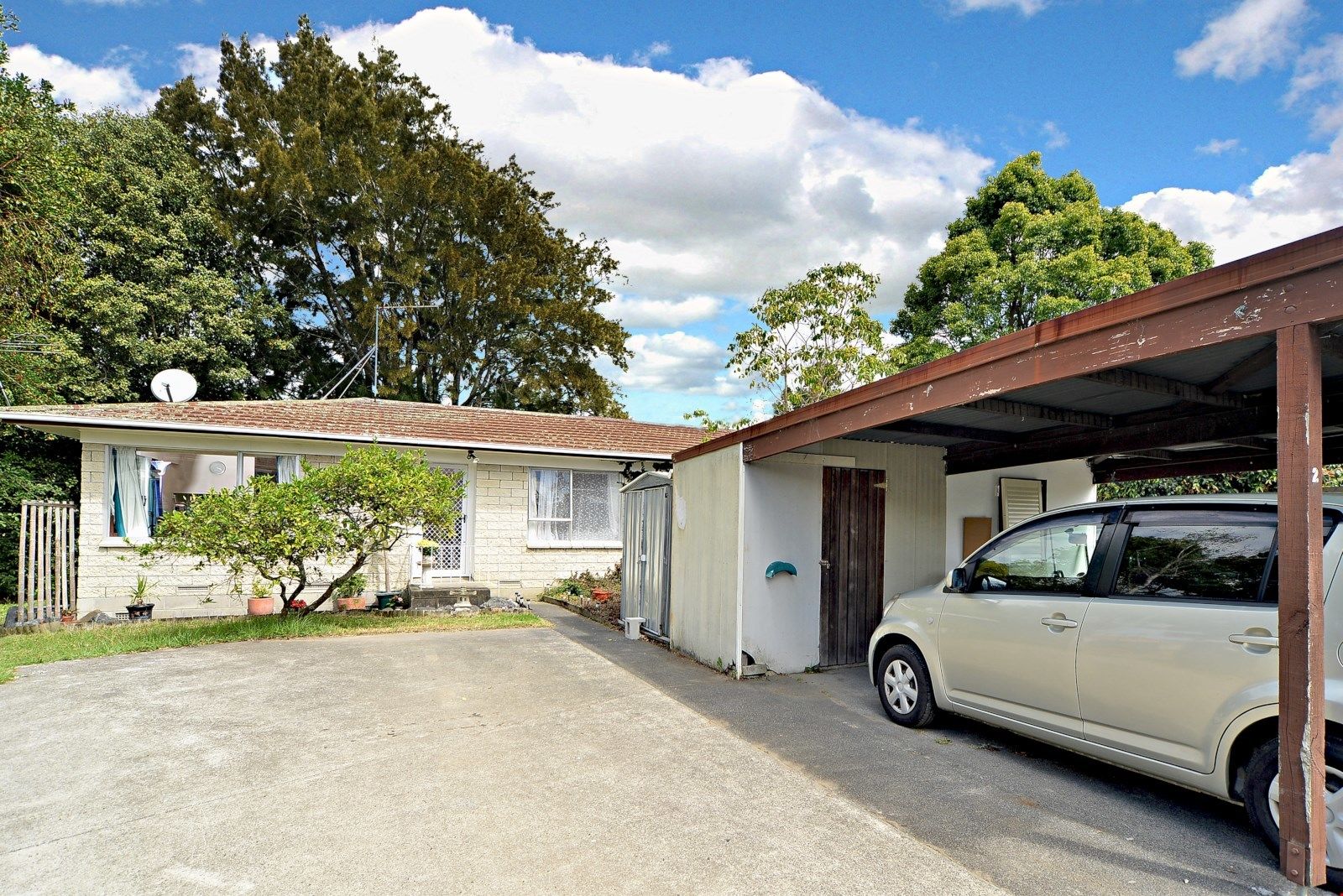 2/18 Mirrabooka Avenue, Botany Downs, Auckland - Manukau, 2 chambres, 1 salles de bain