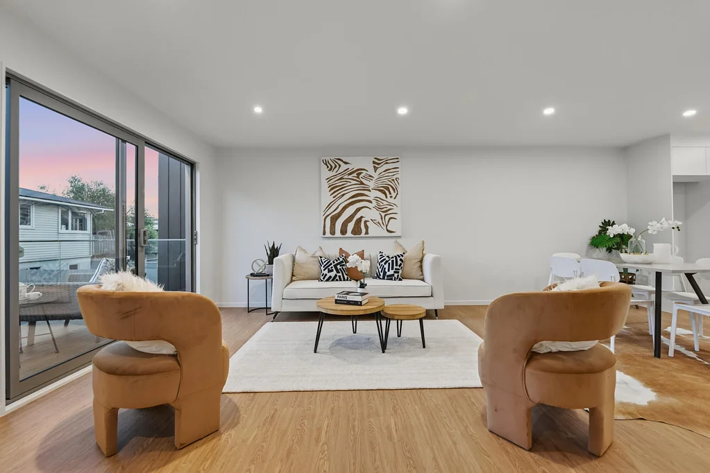 Sunnynook 3Phòng ngủ Corner Unit | Sky Tower Views | Westlake Zone