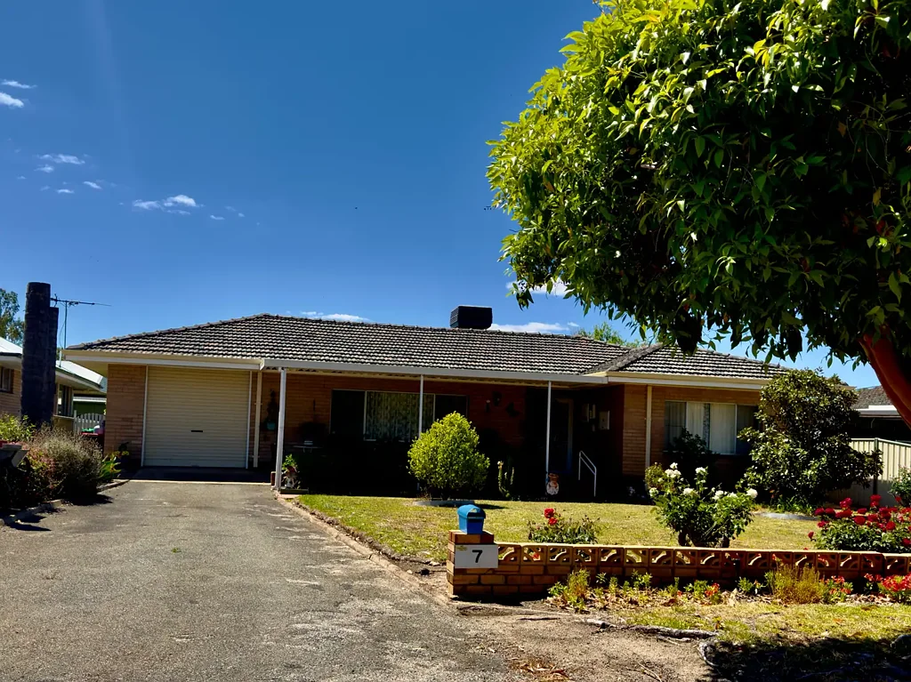 7 Nalder Street, Wagin, WA 6315