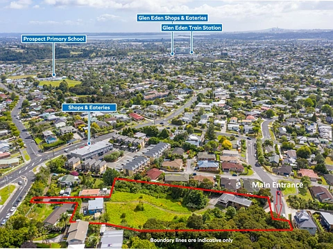 Glen Eden 4房 6843㎡全幅大地 混合住宅区（MHS）极具囤地/开发潜力 邻近商店&学校&超市 广阔前景令人瞩目！ Golden Ticket to Fortune!