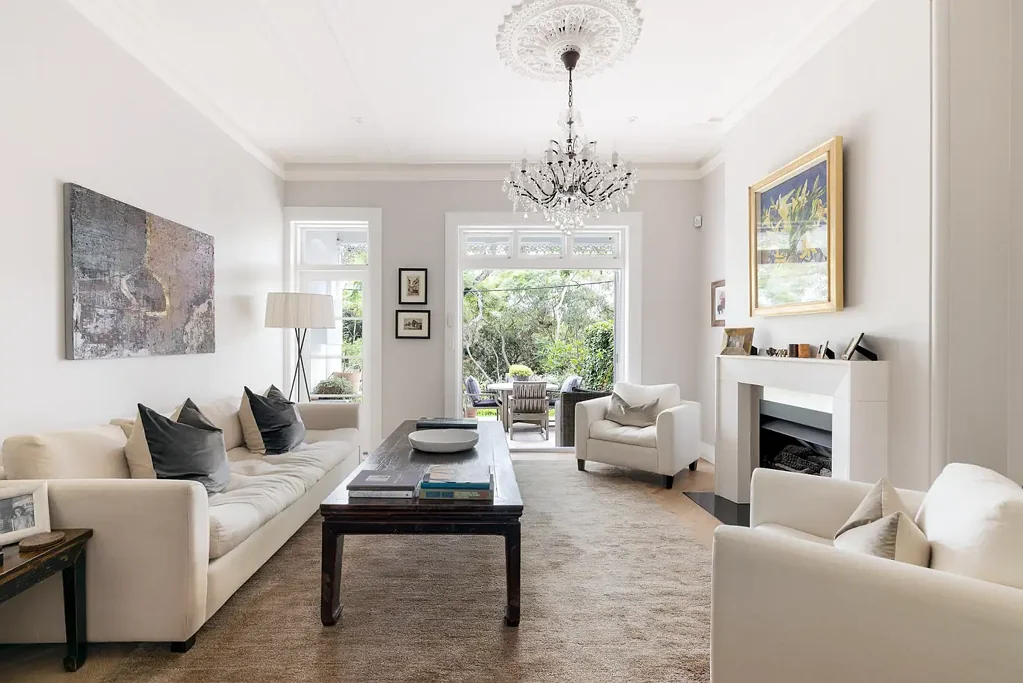 Woollahra 3Zimmer Sophisticated renovated terrace in leafy parkside setting
