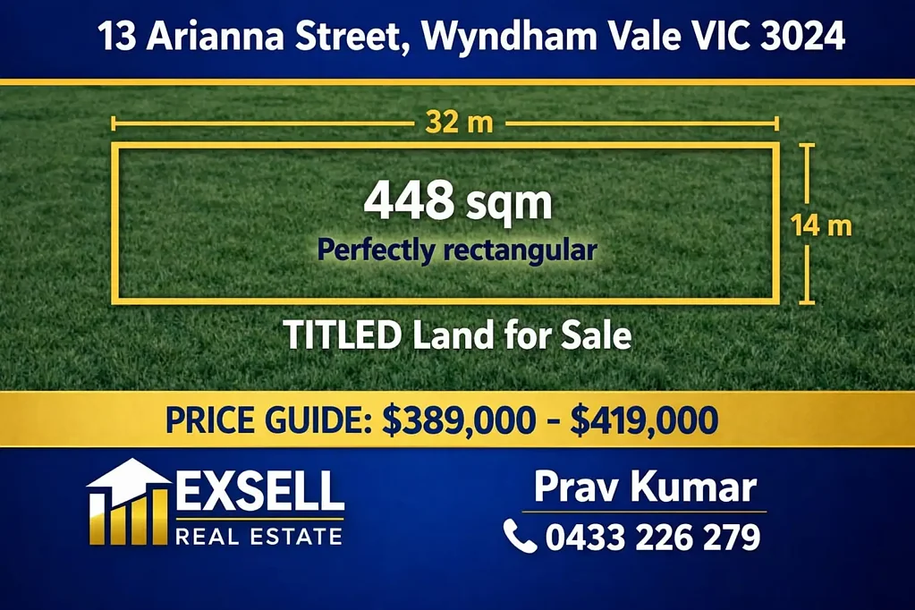 Wyndham Vale TITLED Land! - Ready For Your Dream Property