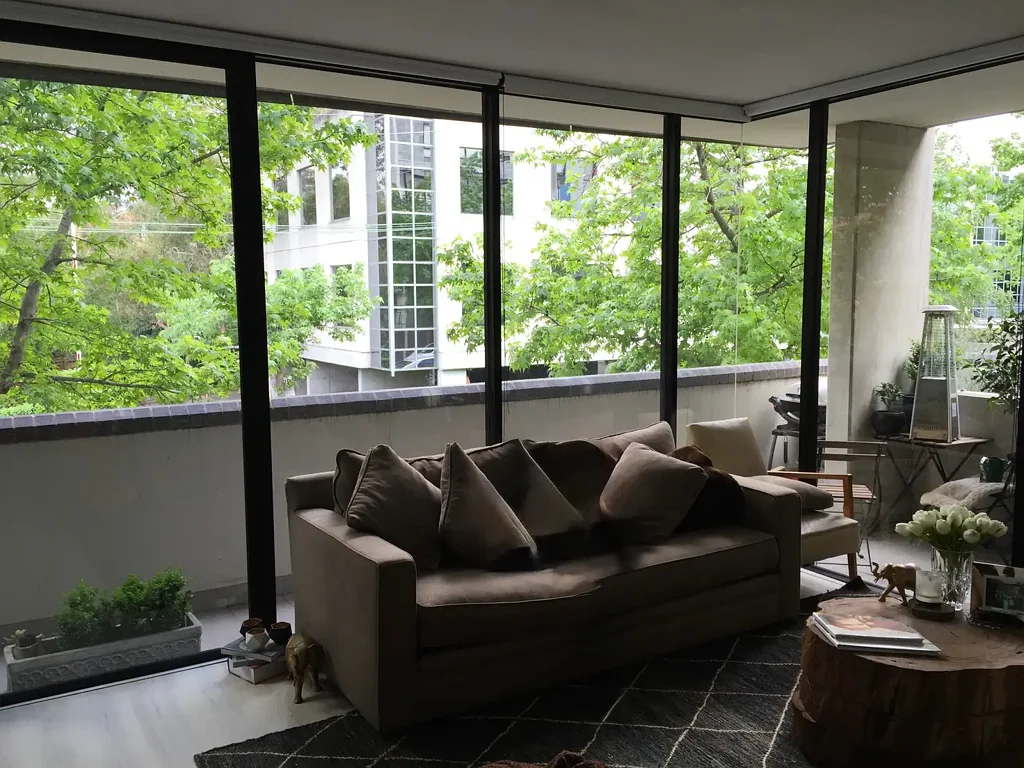 Leafy, Light-Filled 1 Bedroom + 1 Study Apartment with Wrap-Around Balcony, Secure Parking & Storage