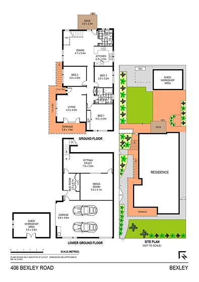 406 Bexley Road, Bexley, NSW 2207, 3 Kuwarto, 1 Banyo, House