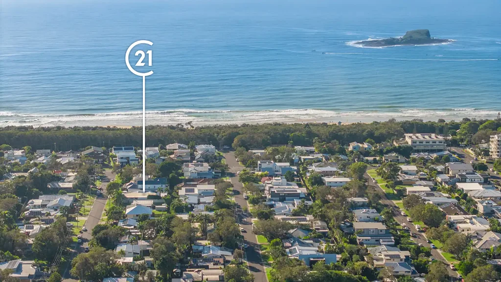 Mudjimba 3房  A Home With Soul, Just Six Rooftops From The Sand