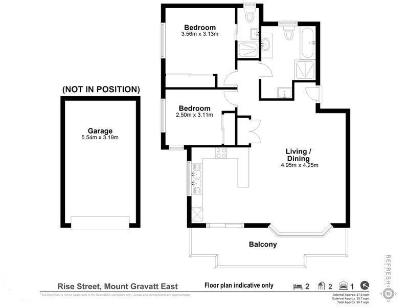 UNIT 6 30 RISE ST, MOUNT GRAVATT EAST QLD 4122, 0部屋, 0バスルーム, Unit