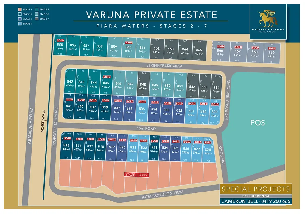 Piara Waters  Lot 824 Interdominion View, Piara Waters $620,000.  New Release