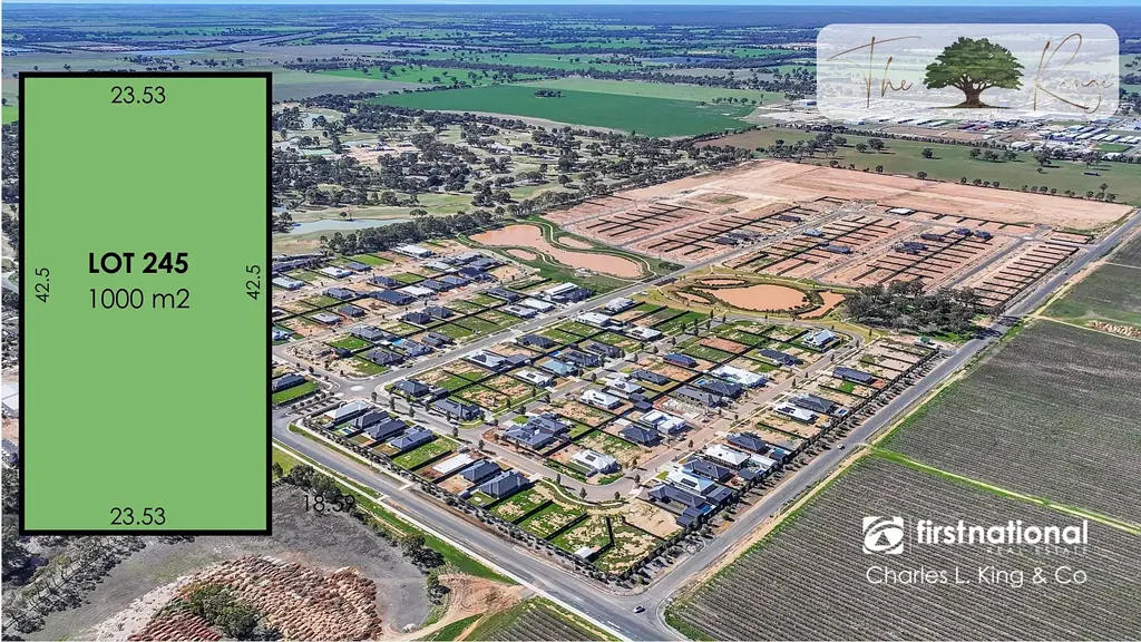 Moama  Spacious Range Estate Allotment with Park and Lake Lifestyle