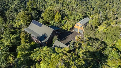 Manaia 3房  Home and Barn In A Secure Coromandel Eco-Sanctuary